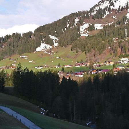 Vila Ferienhaus Schwendle Mittelberg Exteriér fotografie