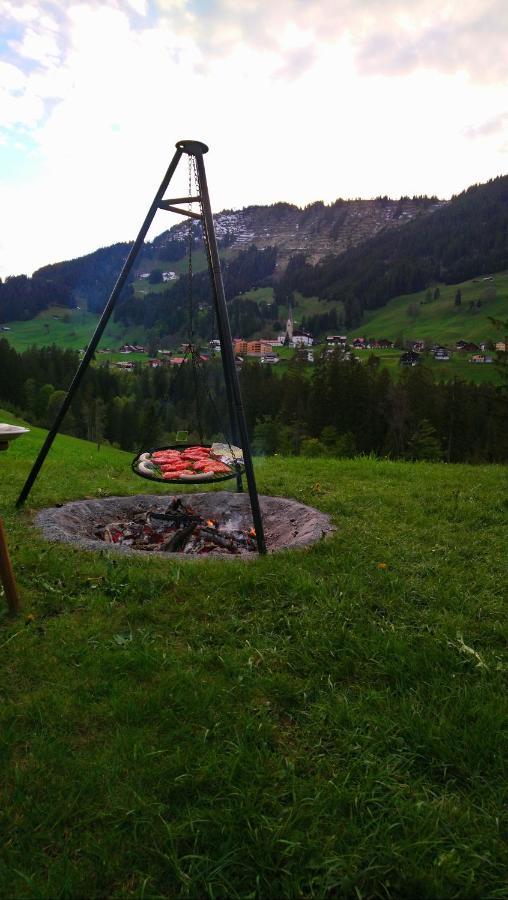 Vila Ferienhaus Schwendle Mittelberg Exteriér fotografie