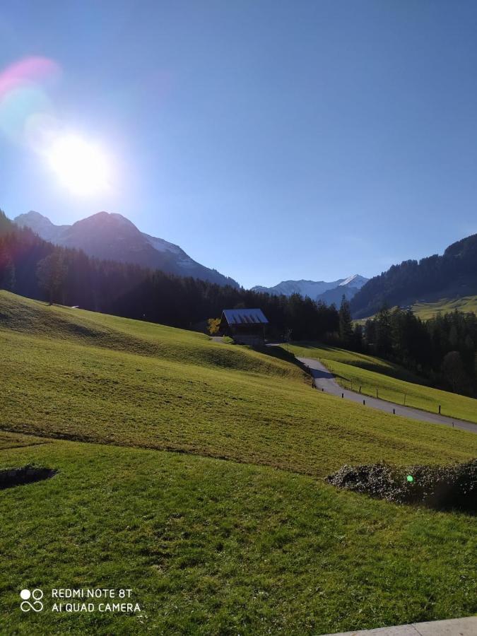 Vila Ferienhaus Schwendle Mittelberg Exteriér fotografie