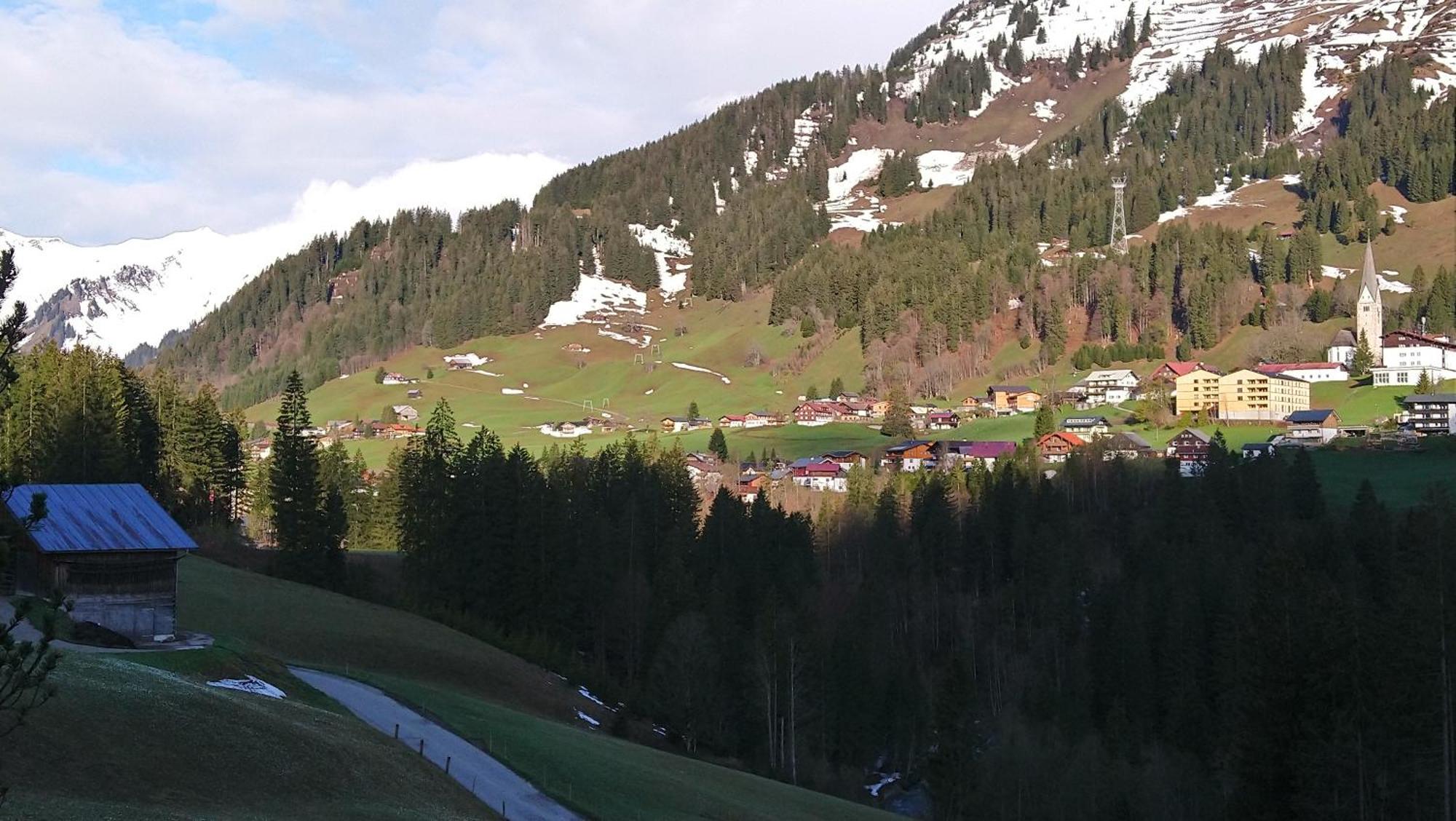 Vila Ferienhaus Schwendle Mittelberg Exteriér fotografie