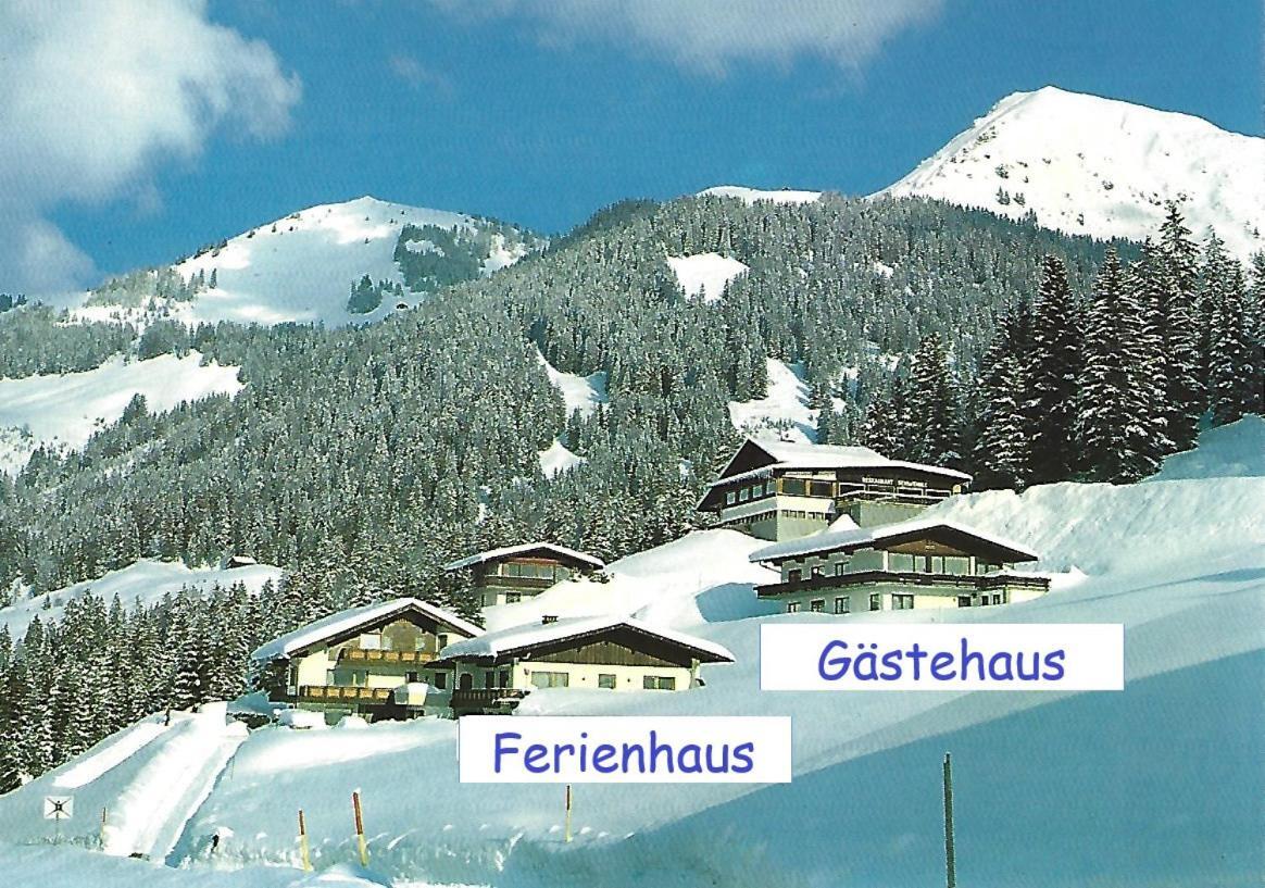 Vila Ferienhaus Schwendle Mittelberg Exteriér fotografie