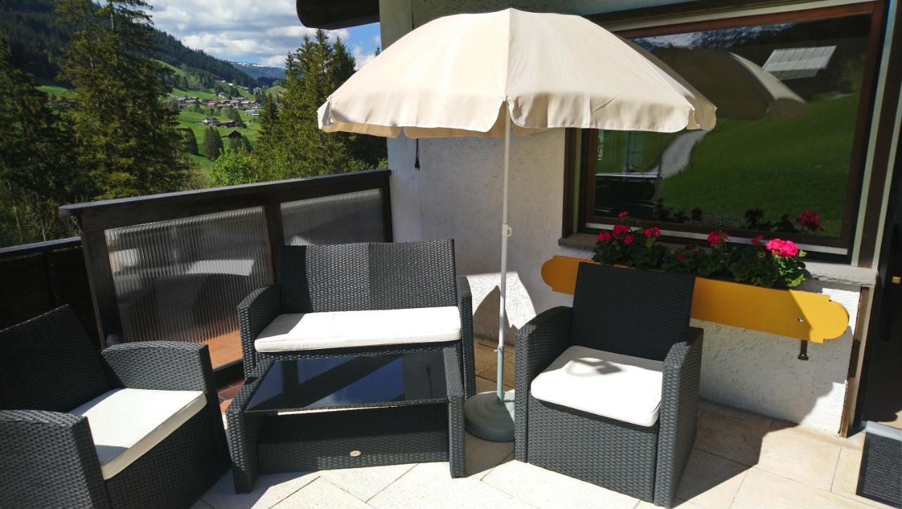 Vila Ferienhaus Schwendle Mittelberg Exteriér fotografie