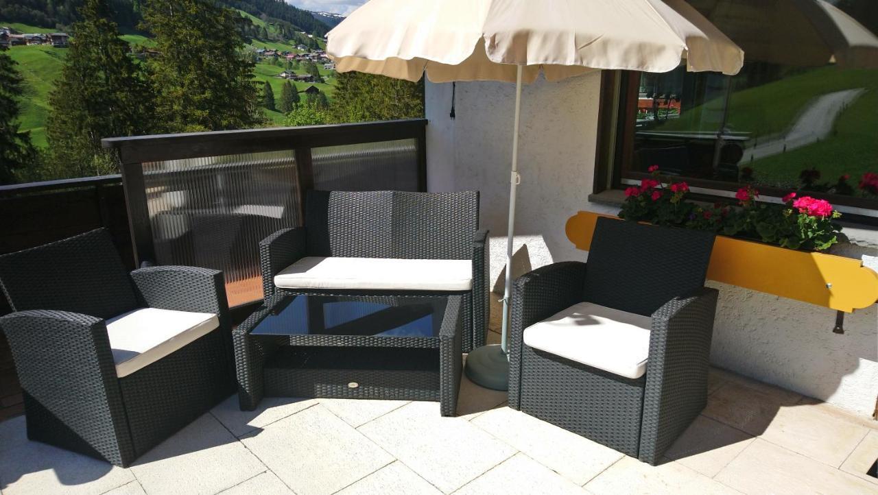 Vila Ferienhaus Schwendle Mittelberg Exteriér fotografie