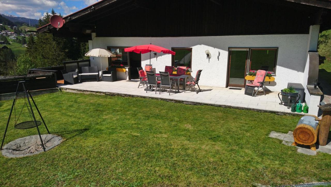 Vila Ferienhaus Schwendle Mittelberg Exteriér fotografie